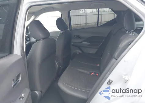 2021 Nissan Kicks Sv Xtronic Cvt из США, поврежденный, VIN 3N1CP5CVXML498023